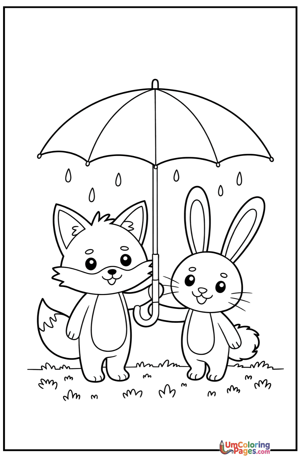 Anime coloring page 2 - free printable PDF