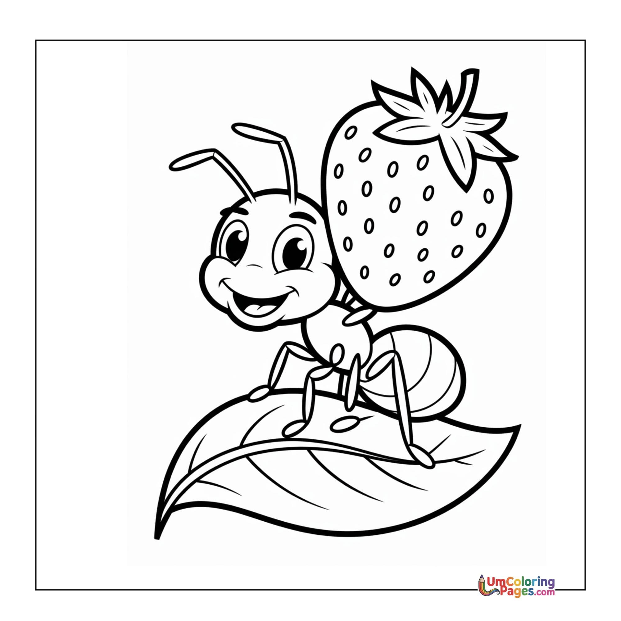 Insects & Small Animals coloring pages