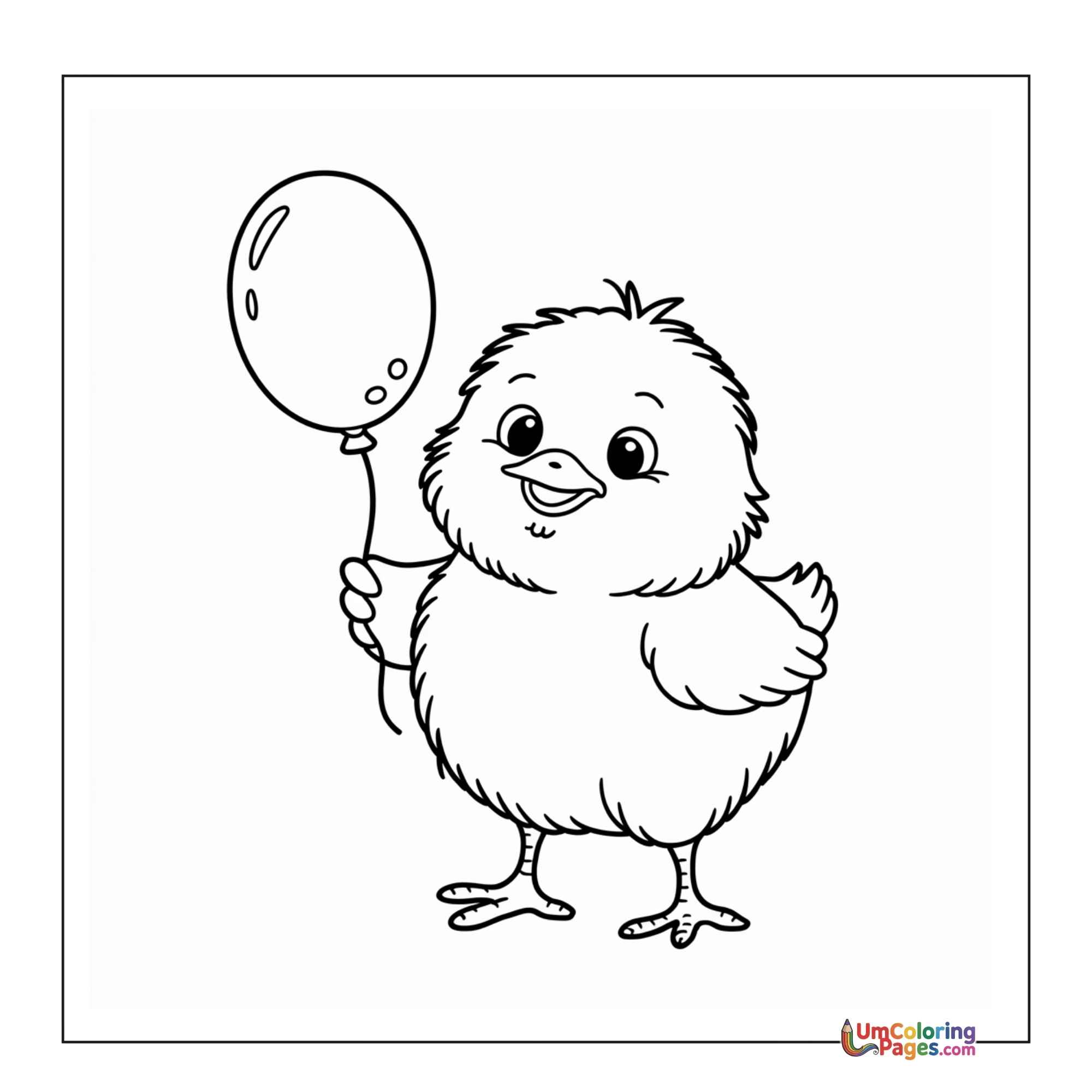 Küken coloring page 6 - Kostenlos Ausdrucken