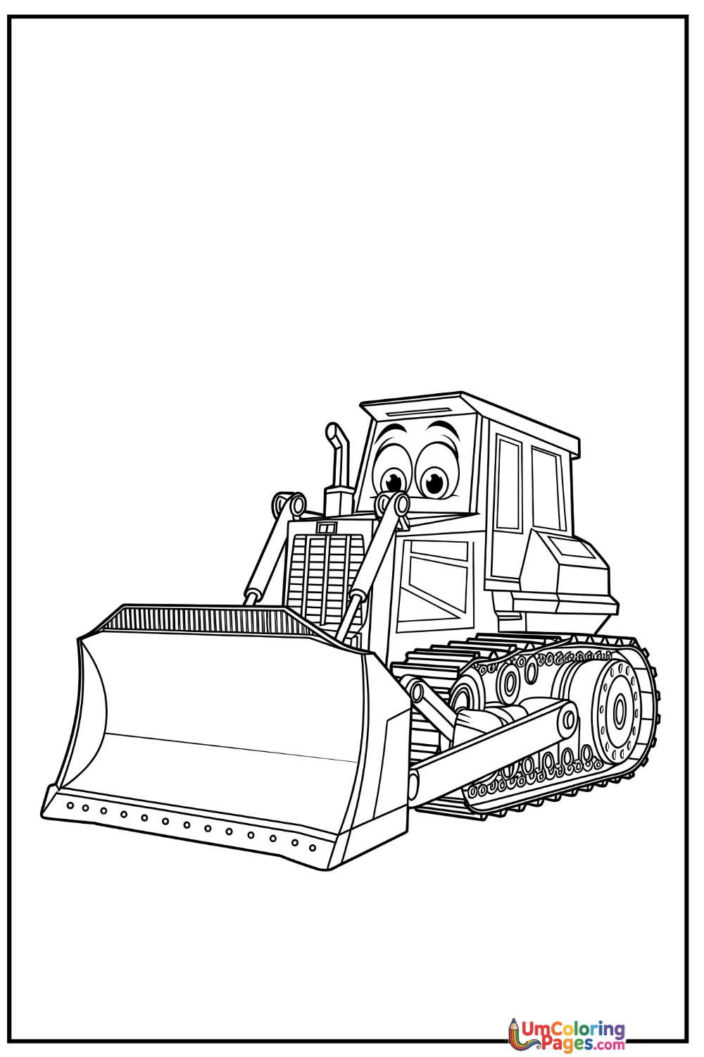 Construction Vehicles coloring pages