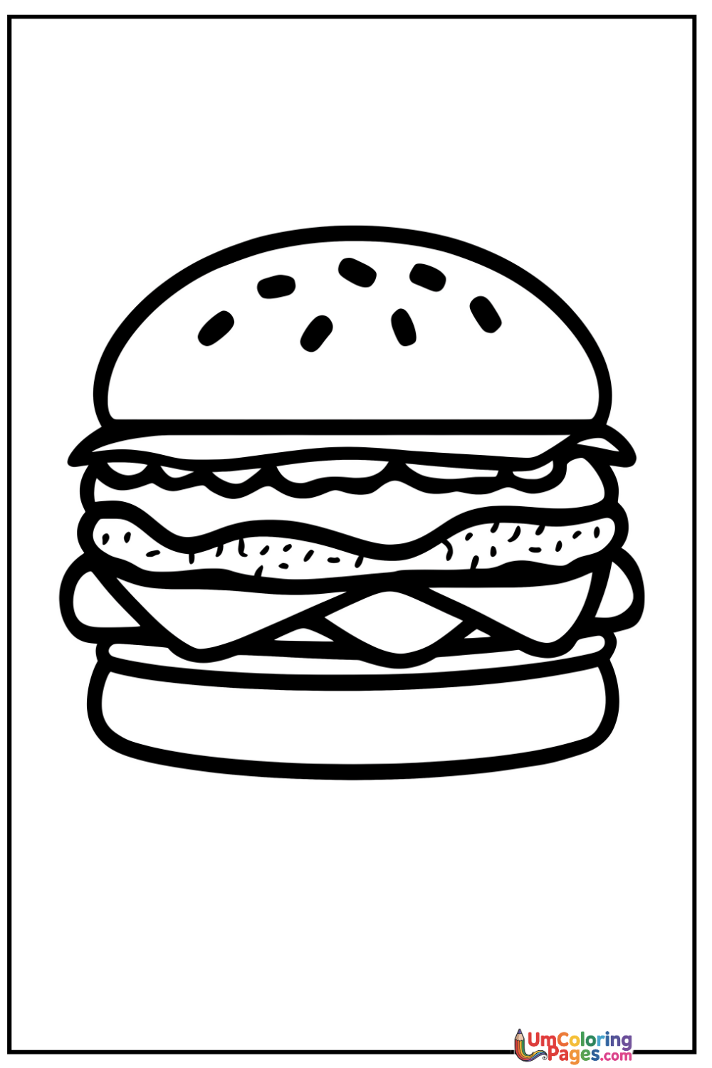 Fast Food coloring pages