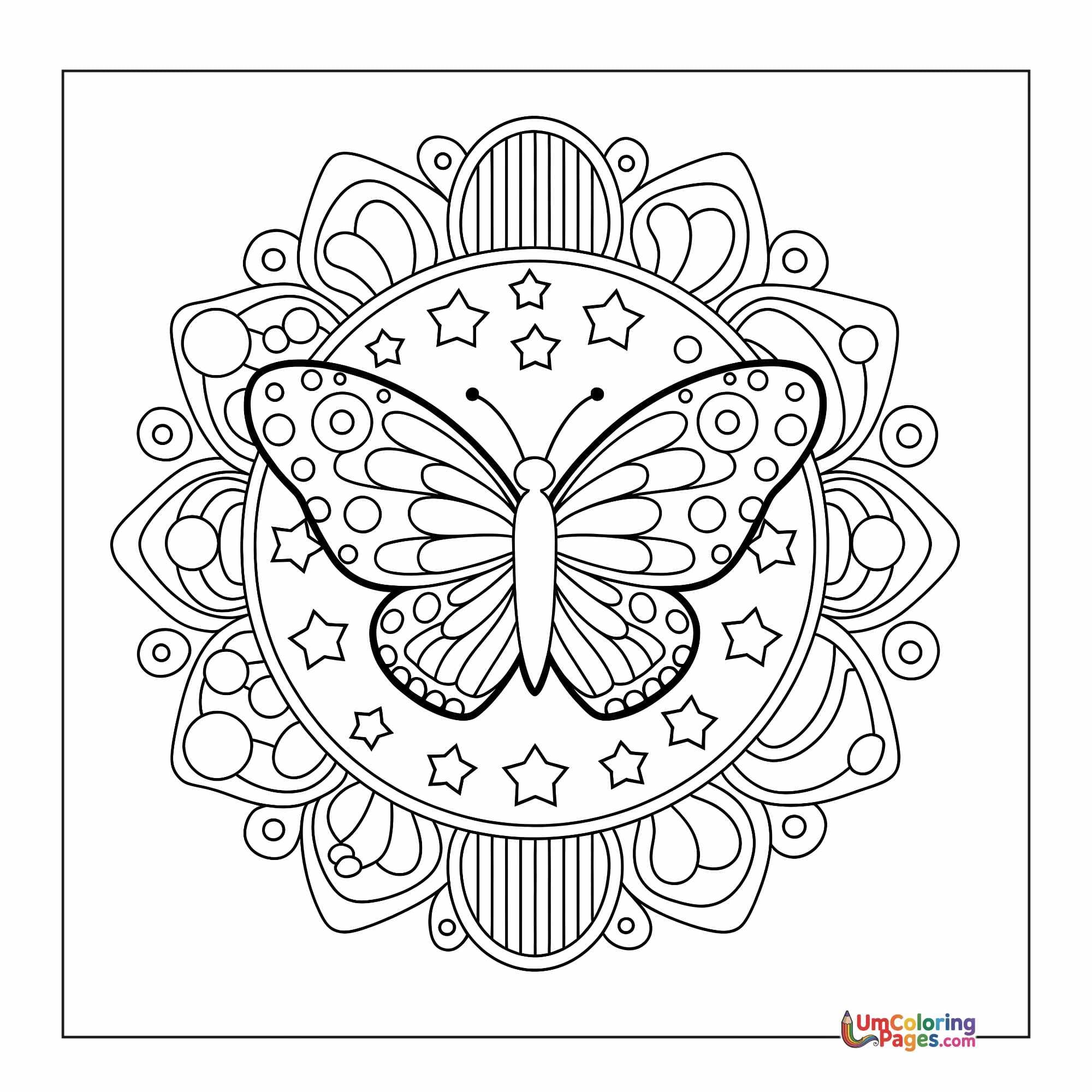 فراشة coloring page 11 - مجاني للطباعة