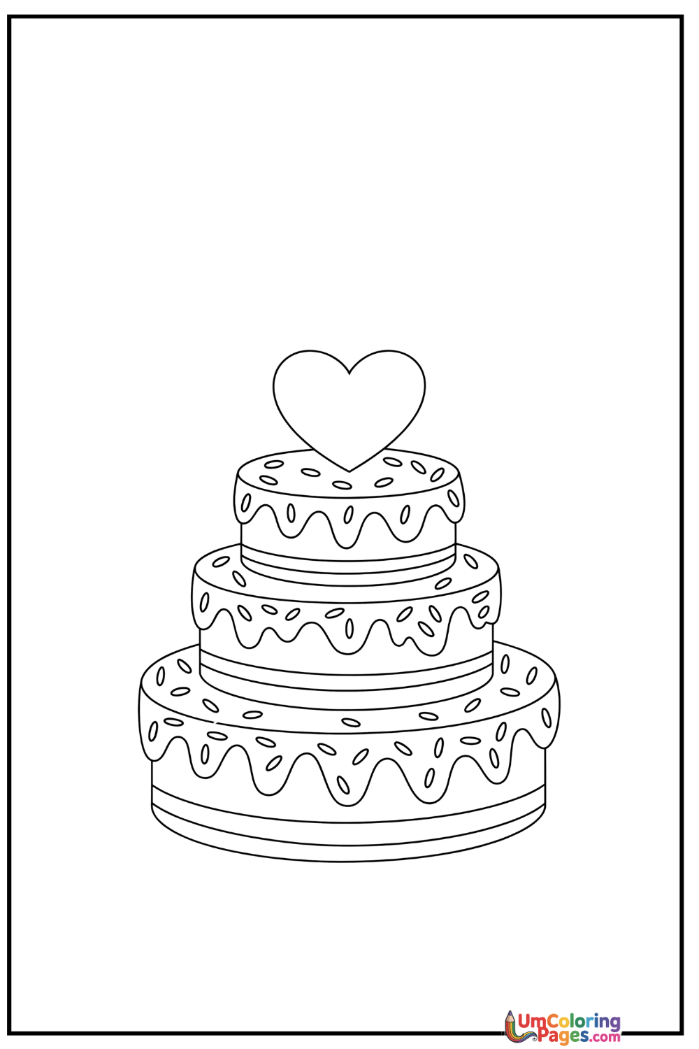 Desserts coloring pages