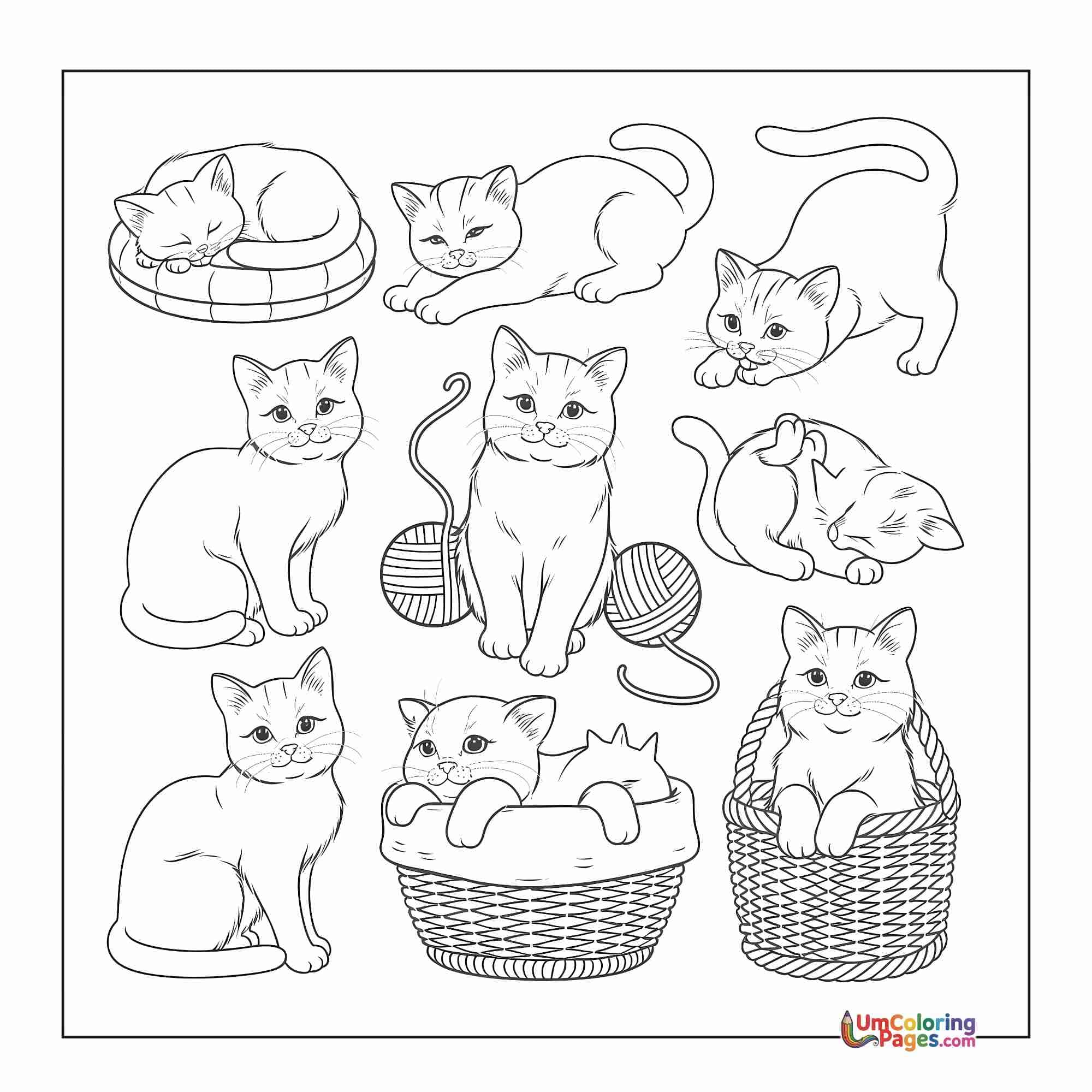 Pets & Friendly Animals coloring pages