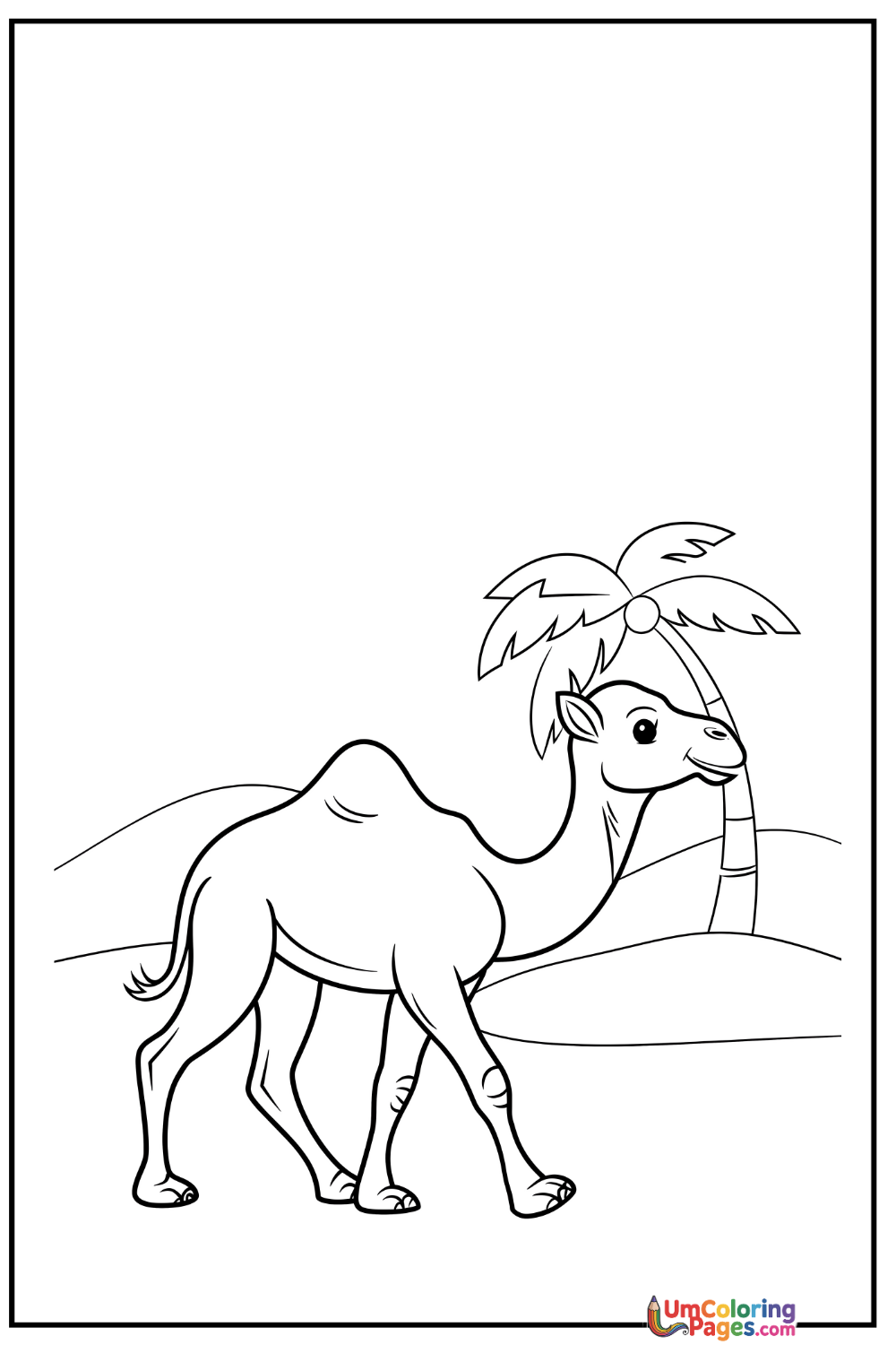 Mountains & Landscapes coloring pages