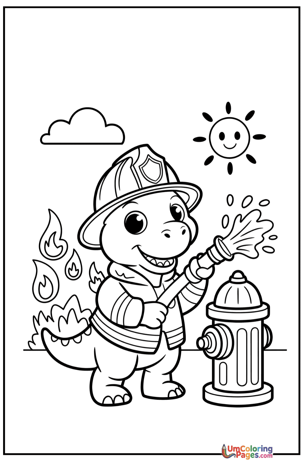 Disney coloring page - free printable