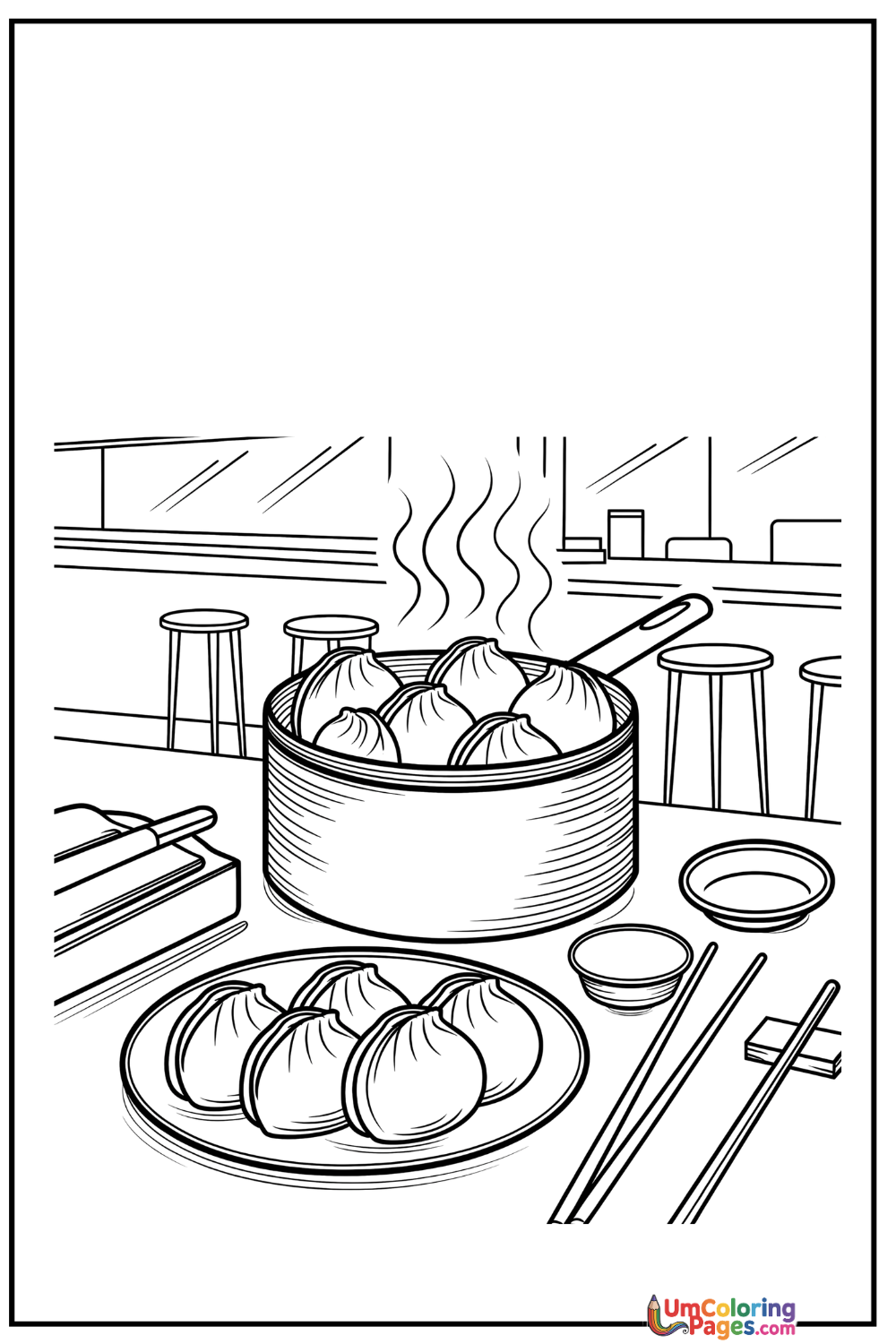 Momo coloring page 4 - free printable PDF